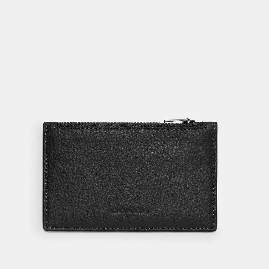 商品Coach|Zip Card Case,价格¥353,第1张图片