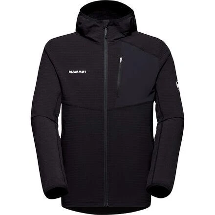 商品Mammut|Madris Light ML Hooded Jacket - Men's,价格¥861,第3张图片详细描述