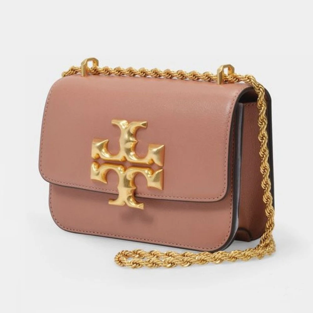 TORY BURCH 女士红棕色皮革单肩斜挎包 84057-664 商品