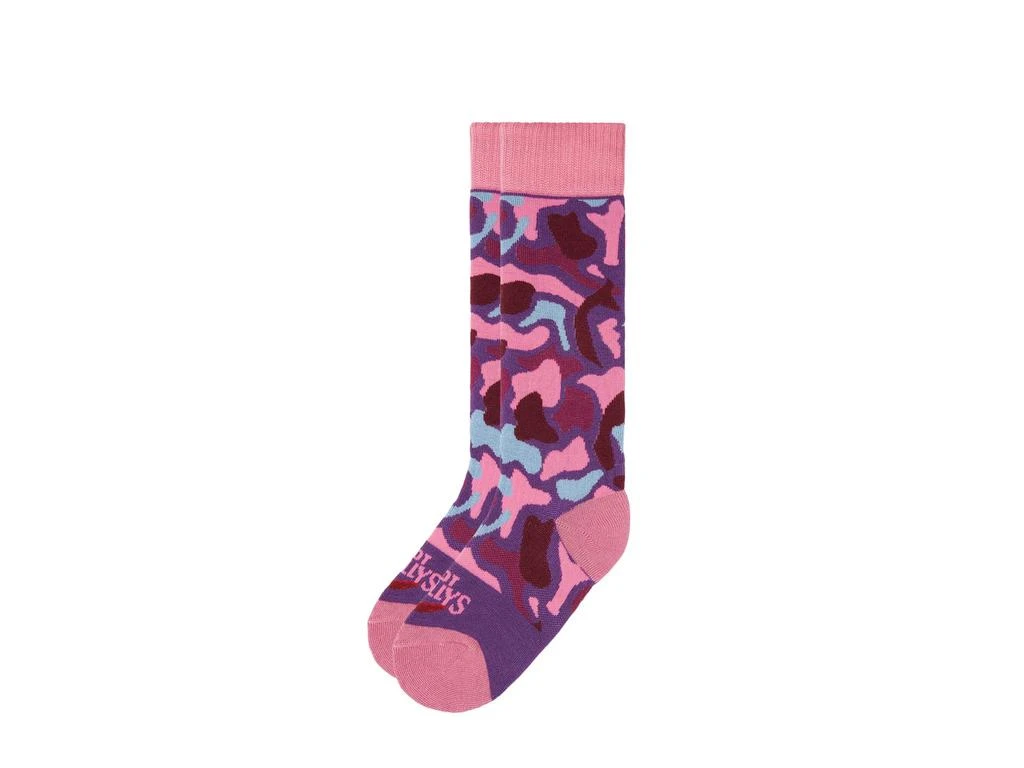商品Hot Chillys|Camo Mid Volume Socks (Toddler/Little Kid/Big Kid),价格¥165,第1张图片