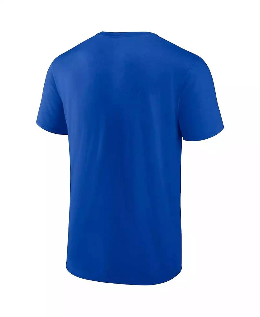 商品Fanatics|Men's Royal Los Angeles Rams 2021 NFC West Division Champions Big and Tall Blocked Favorite T-shirt,价格¥297,第4张图片详细描述