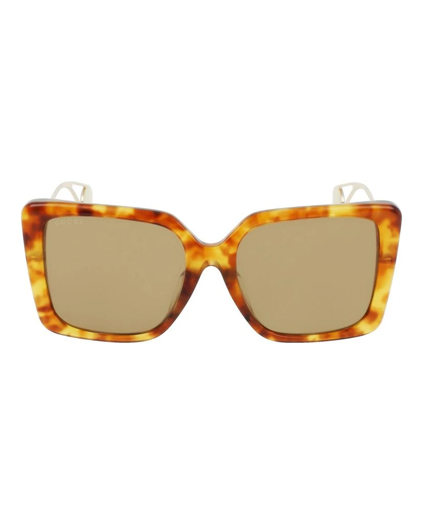 商品Gucci|Round-Frame Acetate Sunglasses,价格¥1050,第1张图片