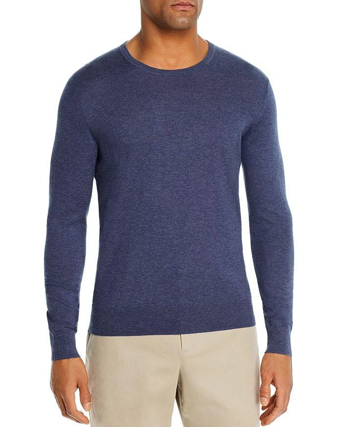 商品The Men's Store at Bloomingdale's|Cotton Blend Crewneck Sweater  - 100% Exclusive,价格¥490,第1张图片