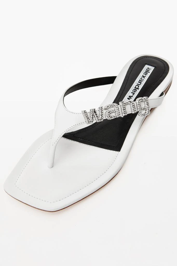 商品Alexander Wang|IVY THONG SANDAL IN LEATHER,价格¥1518,第4张图片详细描述