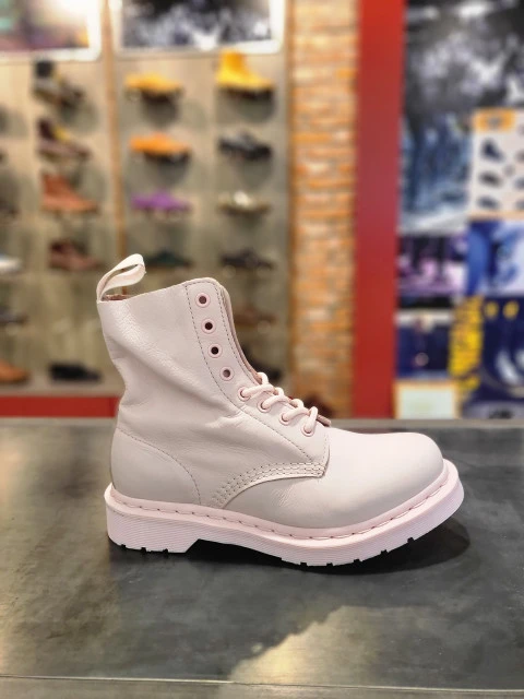 【Brilliant|包邮包税】马汀博士 马丁靴 1460 Pascal Chalk Pink Virginia 27215279 商品