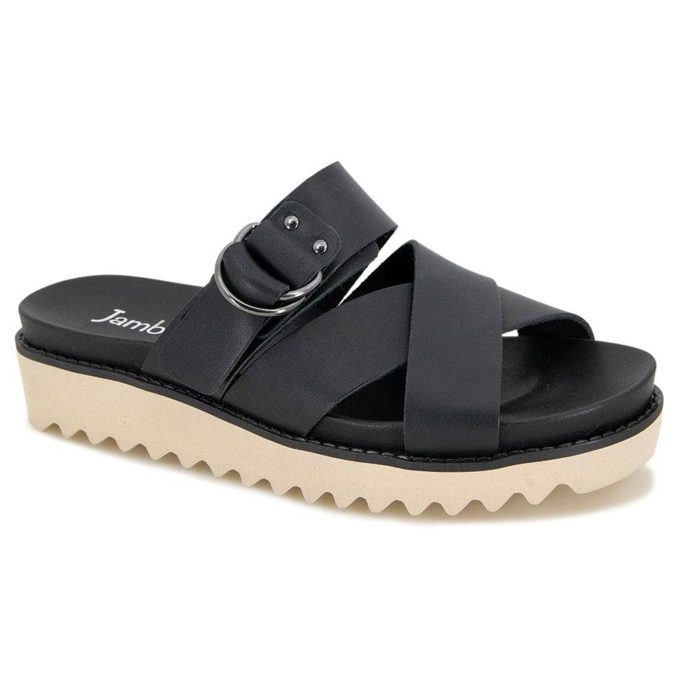 商品Jambu|Frida Platform Sandals,价格¥892,第2张图片详细描述