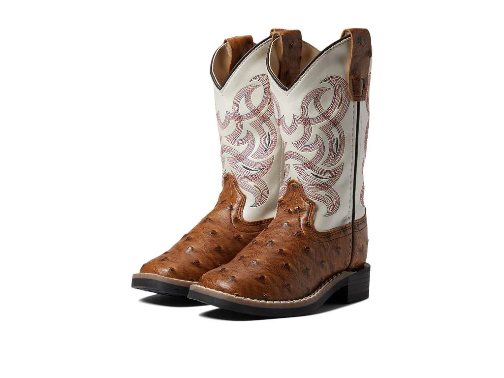 商品Old West Kids Boots|Tobacco (Toddler/Little Kid),价格¥365,第1张图片