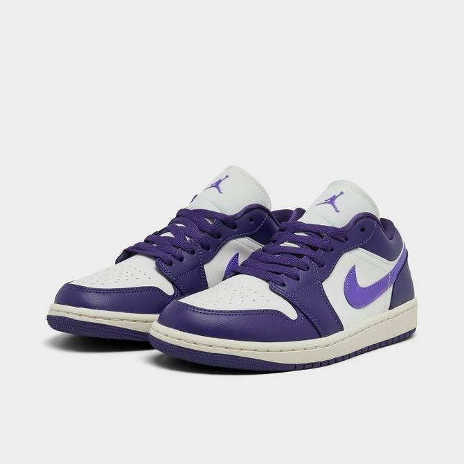 商品Jordan|Women's Air Jordan Retro 1 Low Casual Shoes,价格¥563,第2张图片详细描述