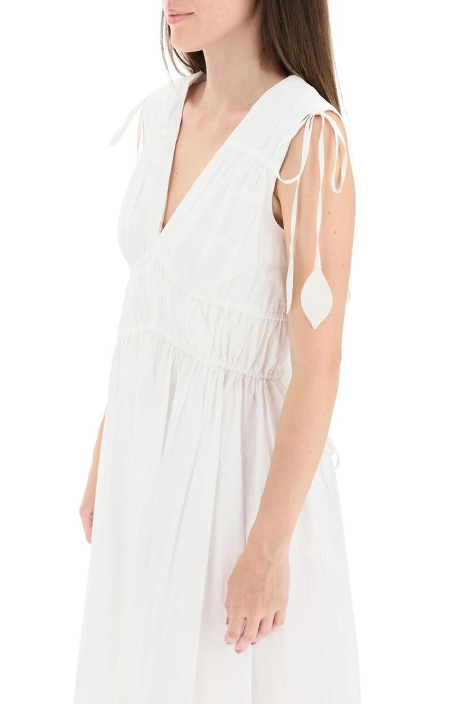 商品Tory Burch|LONG POPLIN DRESS,价格¥2378,第5张图片详细描述