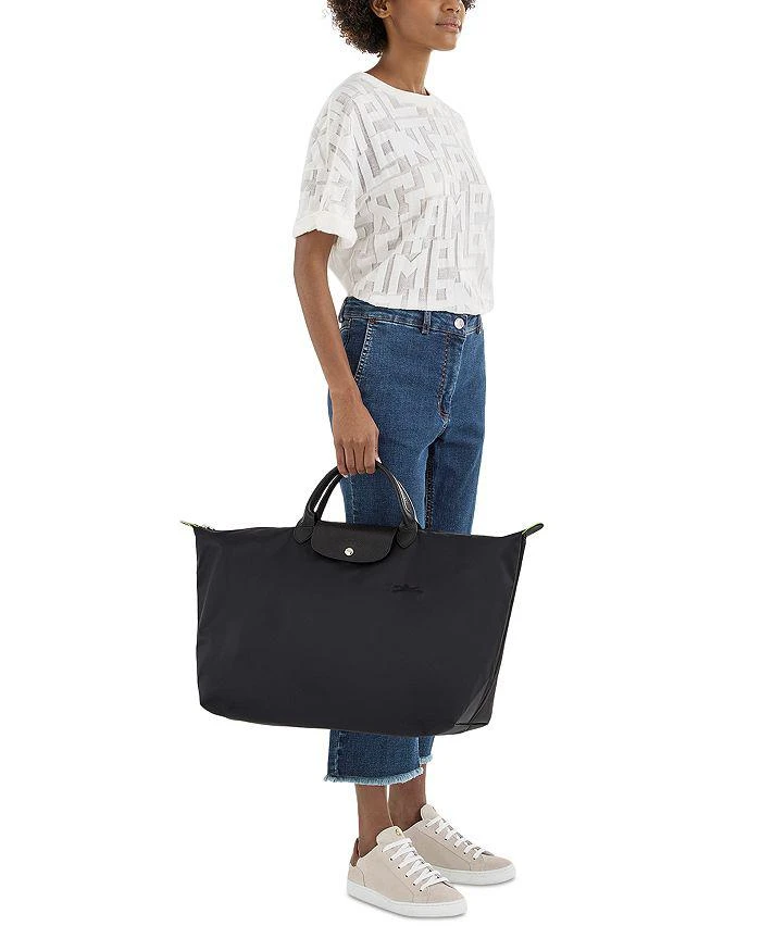 商品Longchamp|Le Pliage Green 18" Large Travel Bag,价格¥1333,第2张图片详细描述