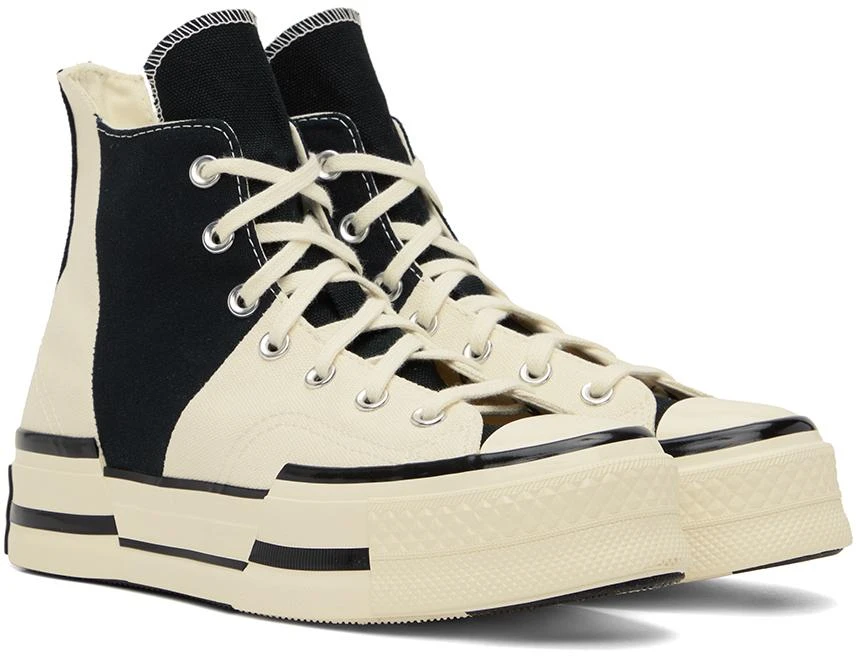 商品Converse|White & Black Chuck 70 Plus Sneakers,价格¥452,第4张图片详细描述