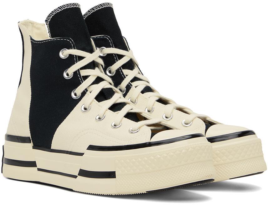 商品Converse|White & Black Chuck 70 Plus Sneakers,价格¥747,第6张图片详细描述