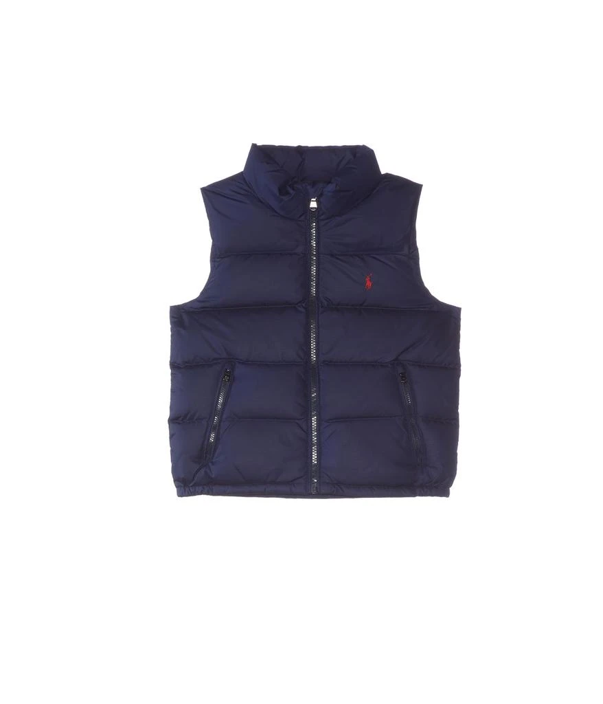 商品Ralph Lauren|Water-Repellent Down Vest (Toddler/Little Kids),价格¥492,第1张图片