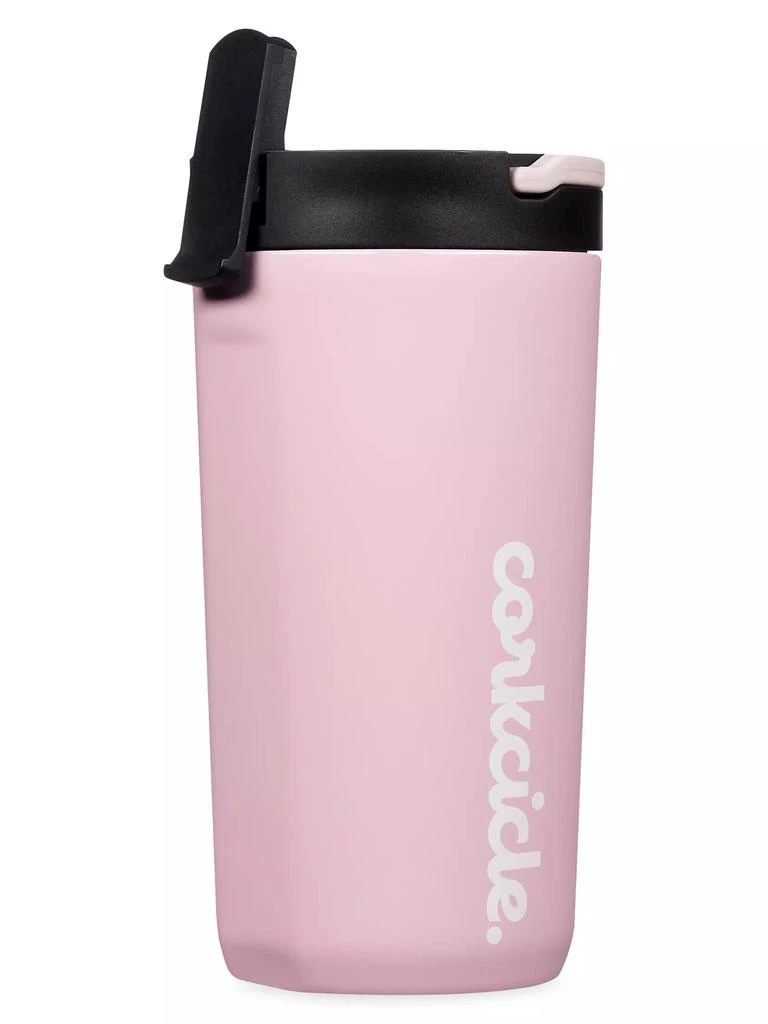 商品Corkcicle|Kid's Cup with Lid & Straw,价格¥262,第4张图片详细描述