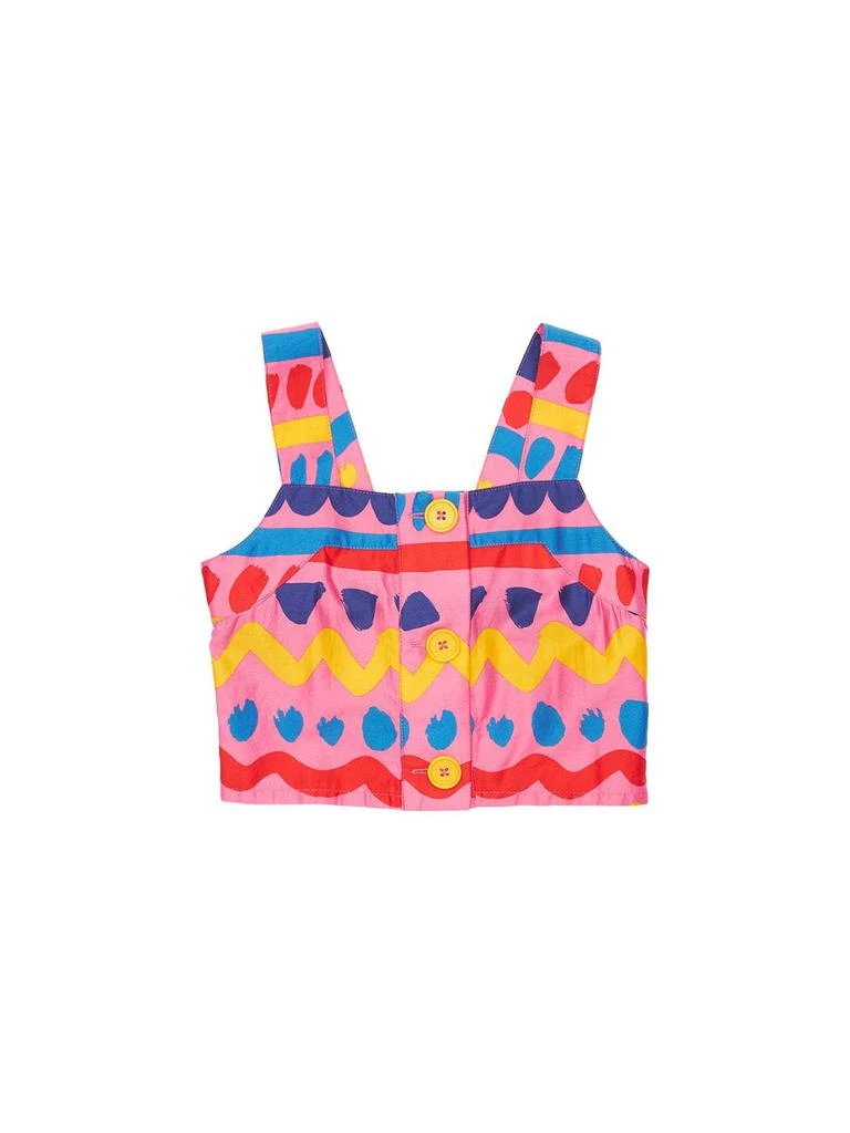 商品Stella McCartney|Printed Organic Cotton Top,价格¥266,第1张图片