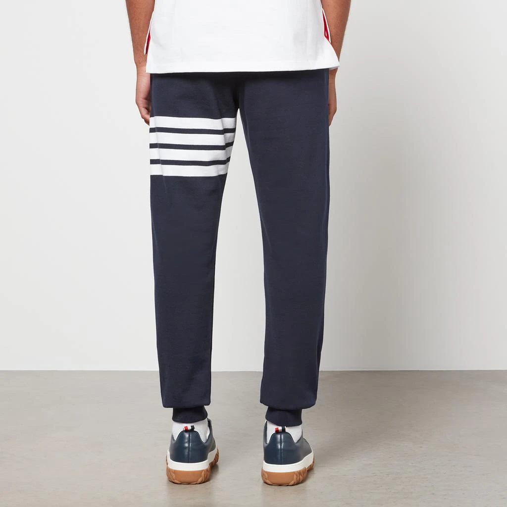 商品Thom Browne|Thom Browne Men's 4-Bar Loopback Sweatpants - Navy,价格¥2782,第2张图片详细描述