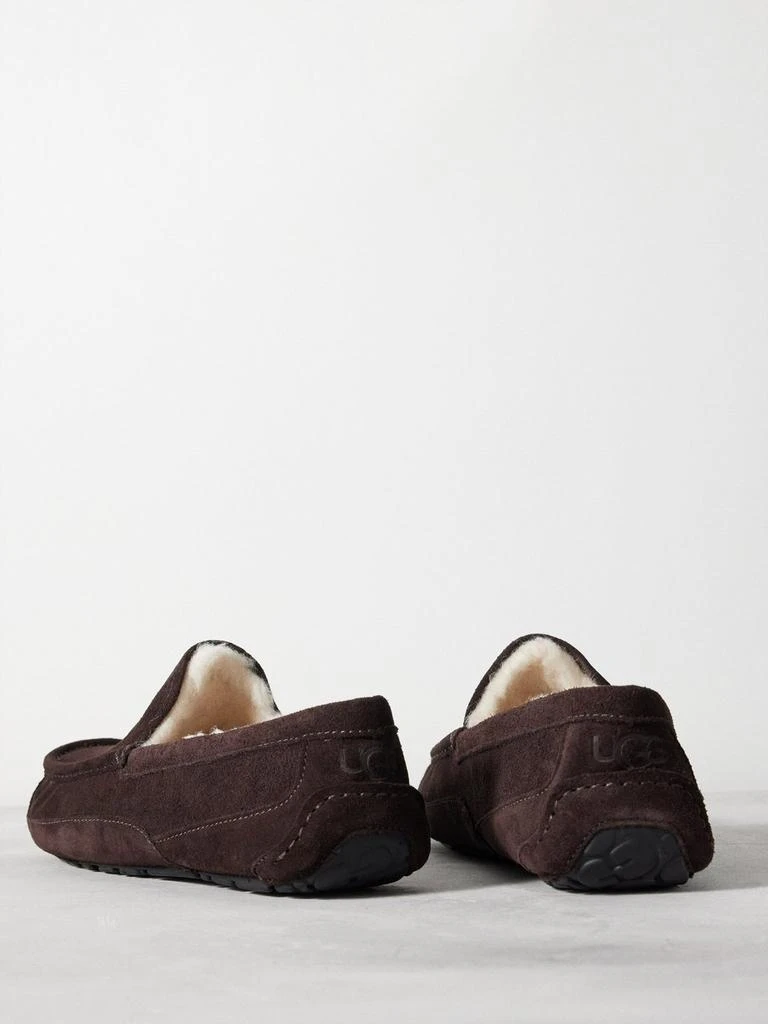 商品UGG|Ascot suede shearling slippers,价格¥401,第3张图片详细描述