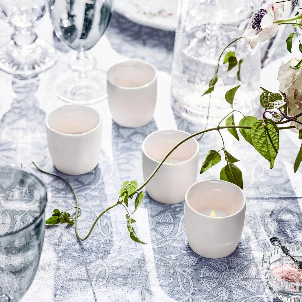 NEST New York White Tea and Rosemary Alfresco Tealight Holders Tealights Set 商品
