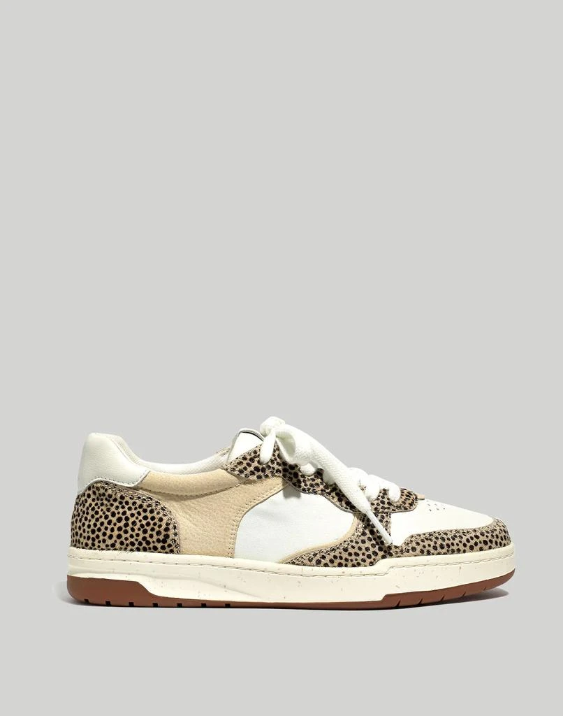 商品Madewell|Court Sneakers in Spotted Calf Hair,价格¥277,第2张图片详细描述