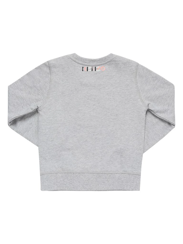 商品Kenzo|Logo Print Cotton Sweatshirt,价格¥710,第2张图片详细描述