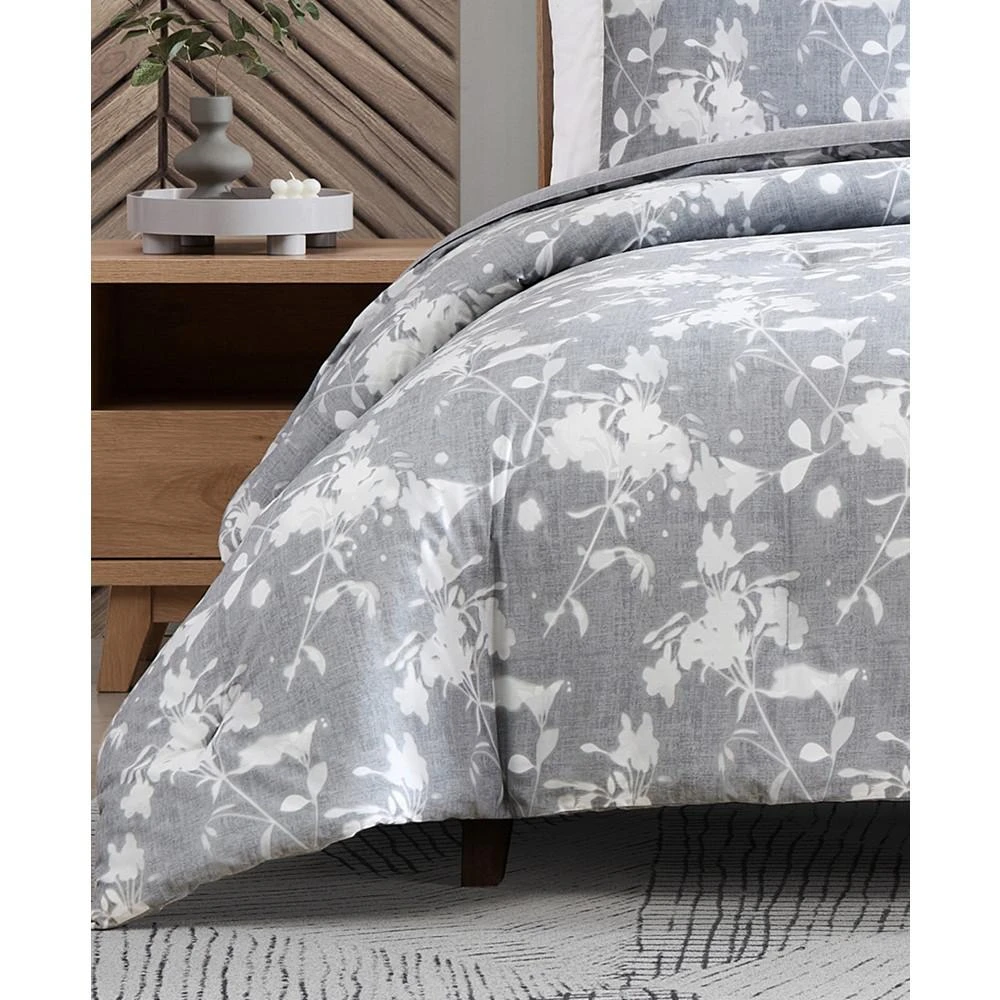 CLOSEOUT! Shadow Floral 3 Piece Comforter Set 商品
