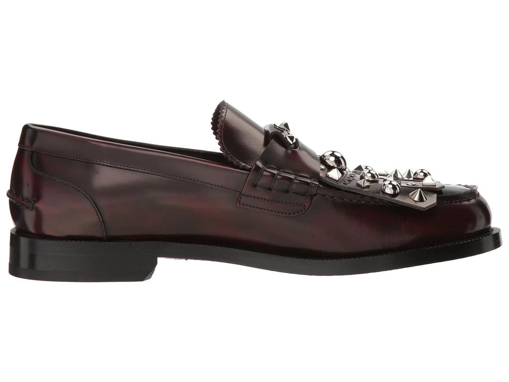 Studded Fringe Loafers 商品