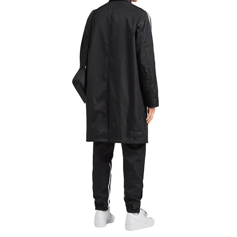 【预售3-7天】普拉达  ADIDAS联名系列 男女同款黑色再生尼龙风衣SGB937_1WQ8_F0002_S_212 商品