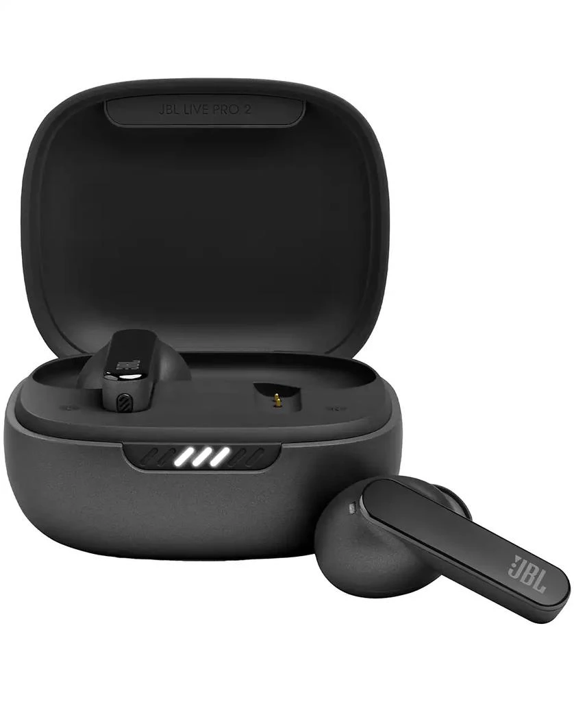 商品JBL|Live Pro 2 True Wireless in Ear Headphones, Black,价格¥1174,第1张图片