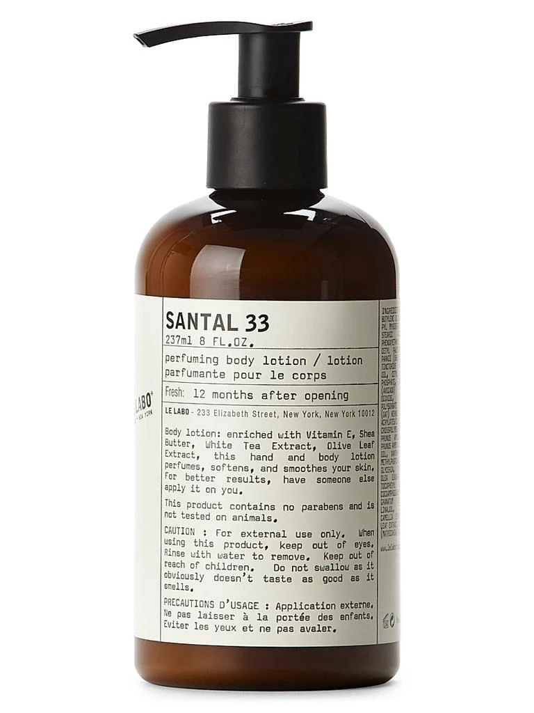 商品Le Labo|Santal 33 Body Lotion,价格¥653,第1张图片