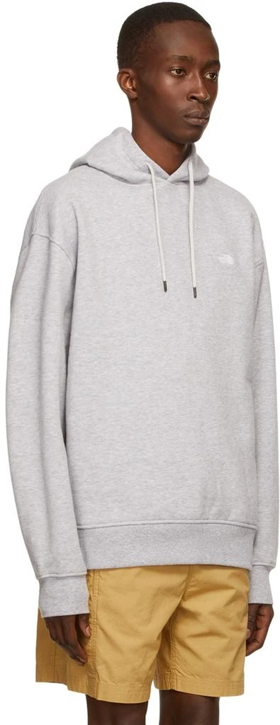 商品The North Face|Grey Cotton Hoodie,价格¥316,第2张图片详细描述