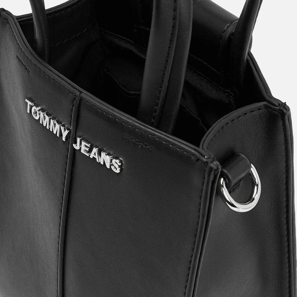 商品Tommy Jeans|Tommy Jeans Femme Faux Leather Cross-Body Bag,价格¥334,第5张图片详细描述