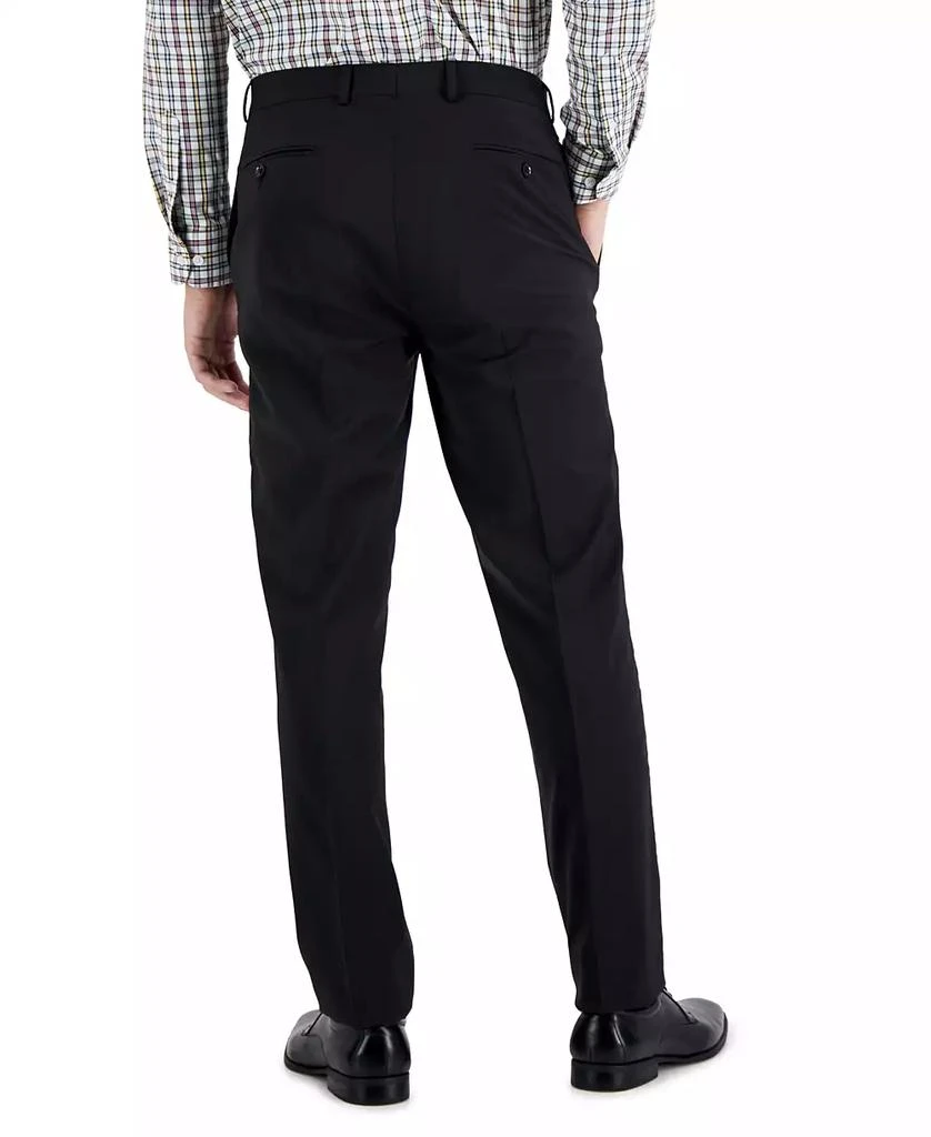 商品Calvin Klein|Men's Slim-Fit Wool Infinite Stretch Suit Pants,价格¥325,第3张图片详细描述