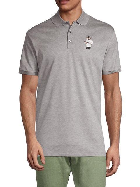 Polo Bear Short-Sleeve Polo Shirt商品第3张图片规格展示