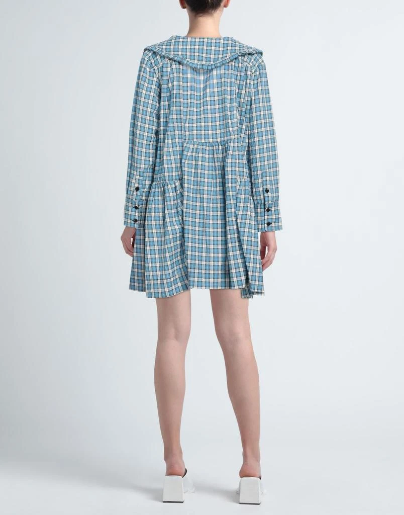 商品Ganni|女式 格纹连衣裙,价格¥1139,第3张图片详细描述