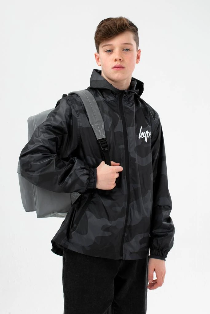 商品HYPE KIDS|HYPE KIDS CAMO RUNNER JACKET,价格¥509,第1张图片