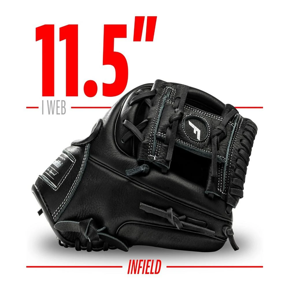 商品Franklin|CTZ 5000 Baseball Fielding Glove - 11.5",价格¥1167,第4张图片详细描述