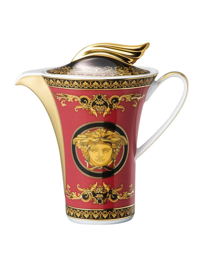 商品Versace|Medusa Red Coffee Pot,价格¥9910,第1张图片