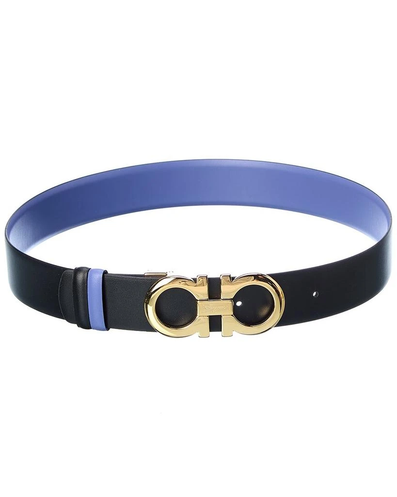 商品Salvatore Ferragamo|Salvatore Ferragamo Gancini Reversible & Adjustable Leather Belt,价格¥2365,第2张图片详细描述