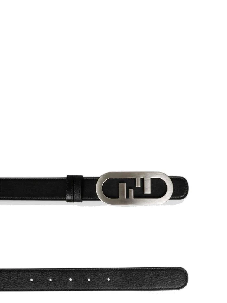 商品Fendi|Fendi Logo Plaque Buckle Belt,价格¥3824,第2张图片详细描述