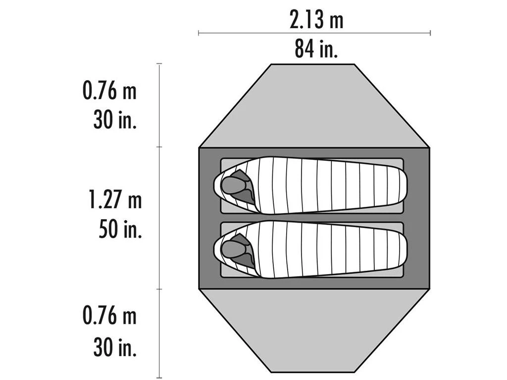 MSR - Elixir 2 Backpacking Tent 商品