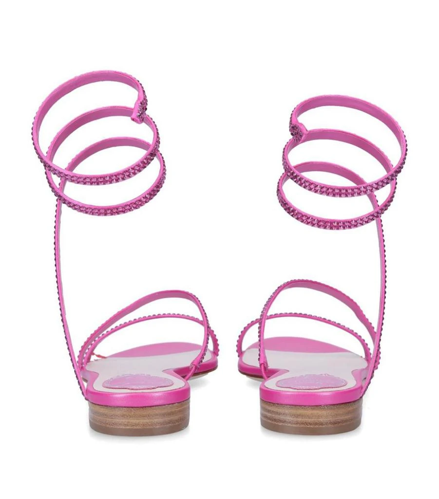 商品Rene Caovilla|Crystal-Embellished Cleo Sandals,价格¥5294,第2张图片详细描述