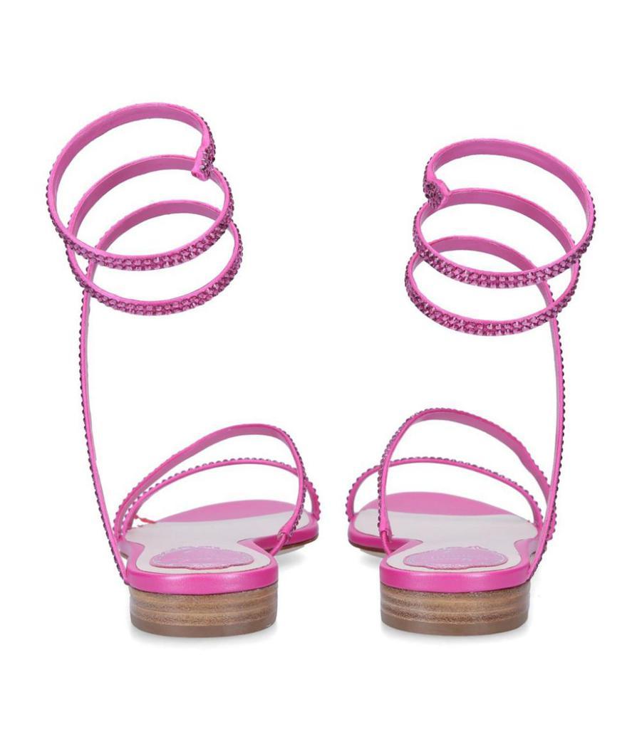 商品Rene Caovilla|Crystal-Embellished Cleo Sandals,价格¥6927,第4张图片详细描述