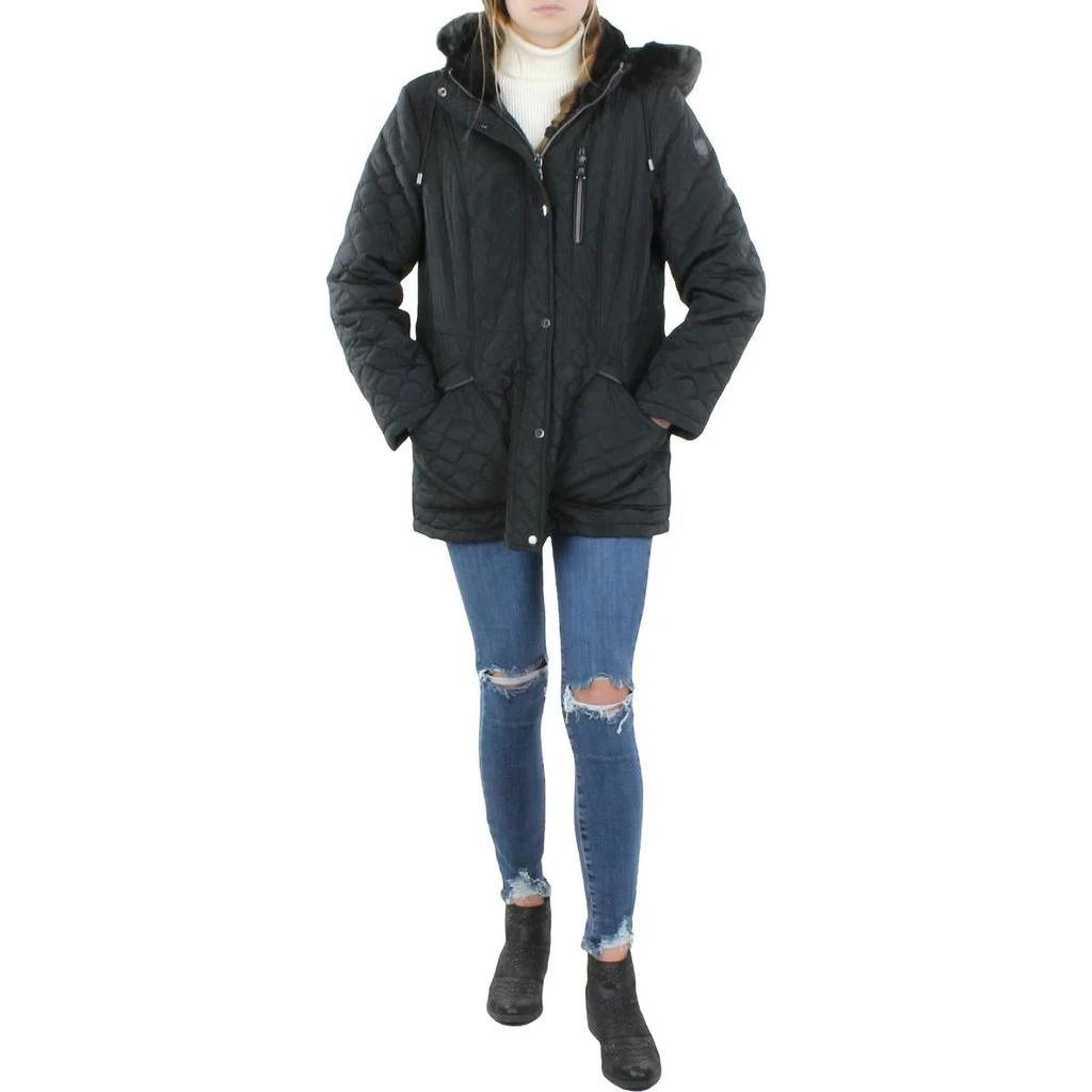 商品Vince Camuto|Vince Camuto Womens Lightweight Short Puffer Jacket,价格¥379,第1张图片