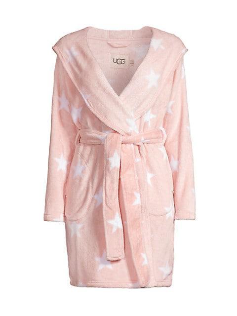 商品UGG|Miranda Hooded Fleece Robe,价格¥375-¥933,第1张图片