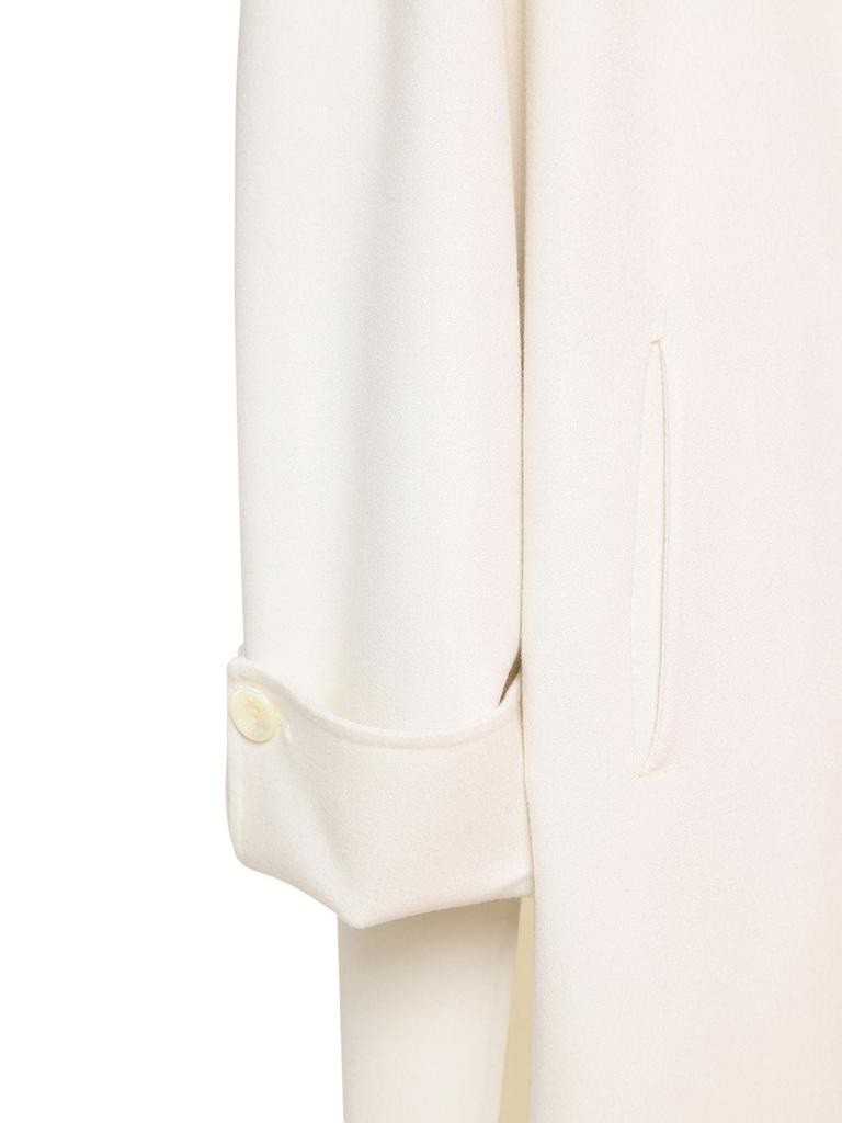 Muretto Cashmere Blend Open Long Coat商品第3张图片规格展示