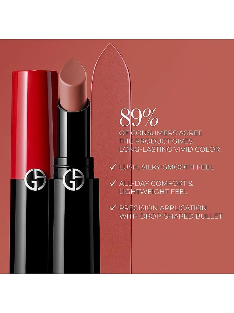 商品Armani|Lip Power Long Lasting Satin Lipstick,价格¥333,第4张图片详细描述