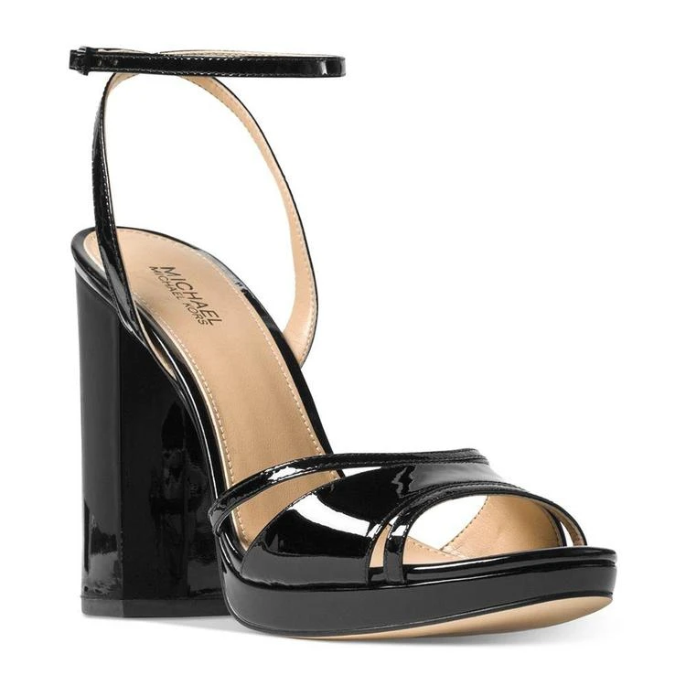 商品Michael Kors|MICHAEL  Yoonie Block-Heel Dress Sandals,价格¥540,第2张图片详细描述