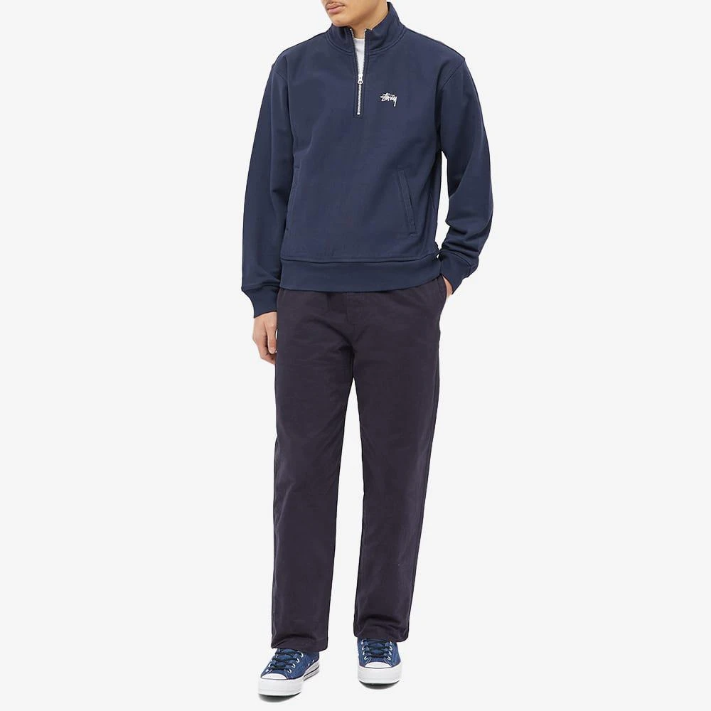 商品STUSSY|Stussy Stock Logo Quarter Zip,价格¥683,第4张图片详细描述