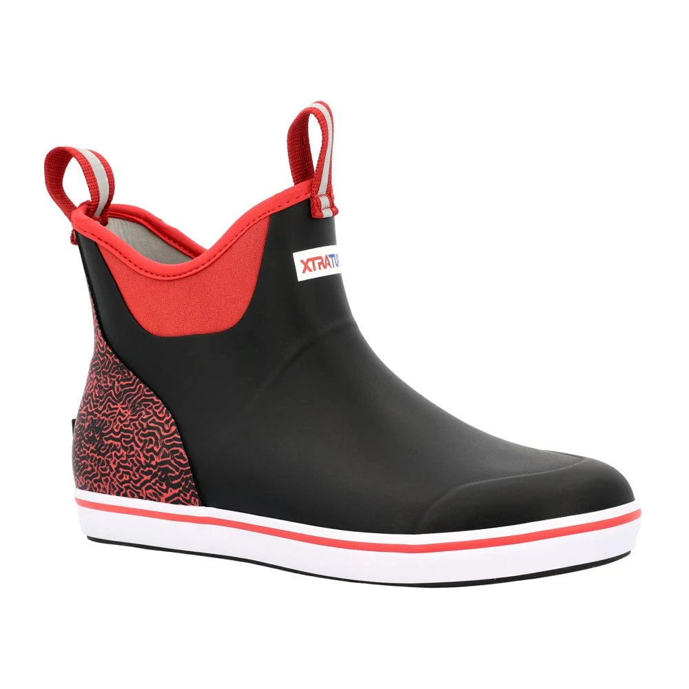 商品Xtratuf|Tailgate Ankle Deck Round Toe Pull On Rain Boots,价格¥782,第2张图片详细描述