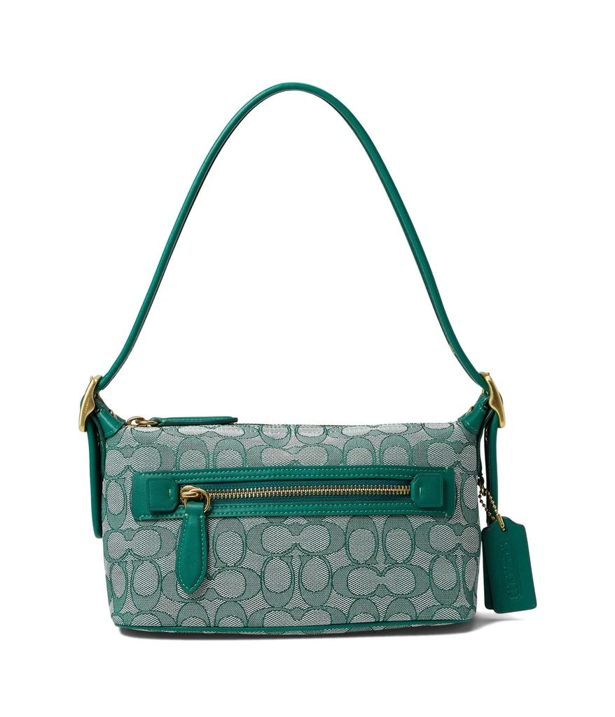 商品Coach|Signature Jacquard Demi Bag,价格¥2234,第1张图片